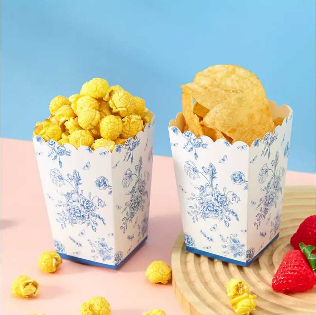 Custom Popcorn Boxes